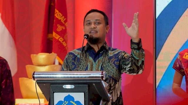 Gubernur Sulawesi Selatan, Andi Sudirman Sulaiman. (Istimewa)