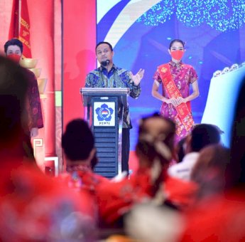 Buka Munas PSMTI, Gubernur Sulsel: Mari Bersama Membangun Bangsa