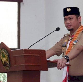 Bupati Gowa Harap Gerakan Pramuka Gagas Program Pengembangan Pendidikan Karakter