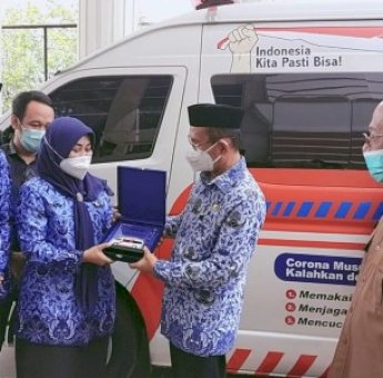 Dianggarkan Rp3,8 Miliar, Mobil PCR Hanya Terparkir di Kantor Dinas Kesehatan
