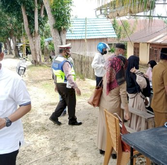 Polres Muna Gencar Gelar Vaksinasi