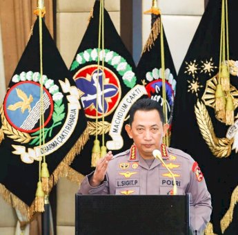 Kapolri Buka Rakernis Gabungan Satker, Ini Arahannya