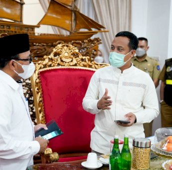 Gubernur Sulsel Dukung Program ‘ASN Beli Beras’ yang Dicanangkan Bulog Sulselbar