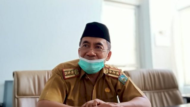 Kepala BPKPD Kabupaten Soppeng, Diva. (Foto : Yusuf)