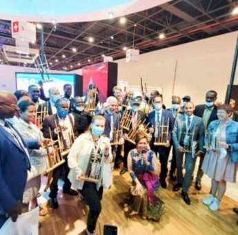 Musik Angklung Menggema Di World Water Forum ke-9 Senegal