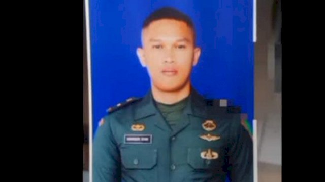 Anggota TNI Gadungan Berpangkat Letnan Dua, Slamet Iskandar Syah.