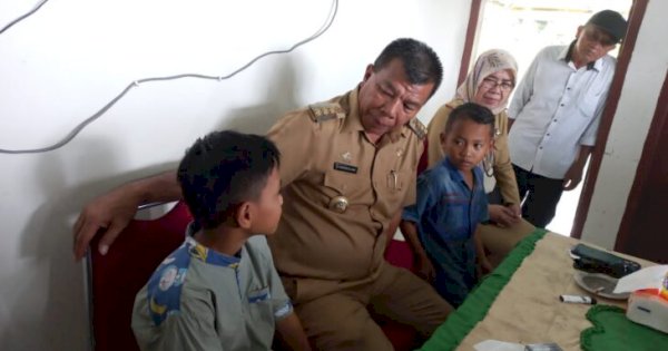 Dua Anak Korban Deportasi Akan Dibiayai Bupati Bulukumba Hingga Kuliah