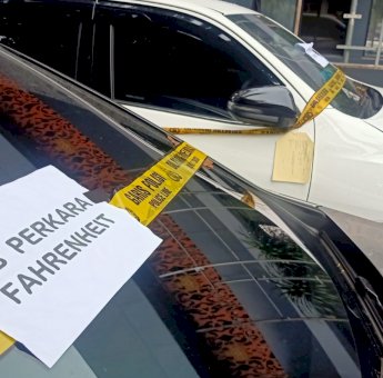 HS Direktur Robot Trading Fahrenheit Ditangkap