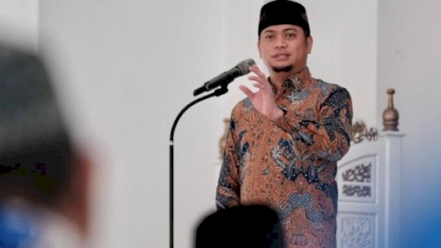 Bupati Gowa, Adnan Purichta Ichsan. (Istimewa)