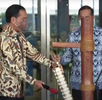 Presiden Jokowi Resmi Buka Inacraft 2022, Masyarakat Diminta Cintai Produk Lokal