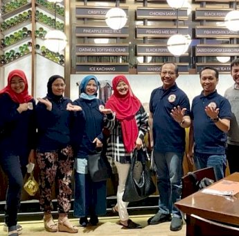 Dekan FKG Unhas Temui Alumni di Wilayah Jabodetabek, Ini yang Dibahas
