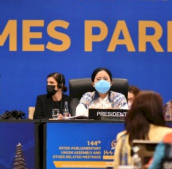 Puan Maharani Tekankan ke Semua Orang Wariskan Bumi yang Sehat untuk Generasi Penerus