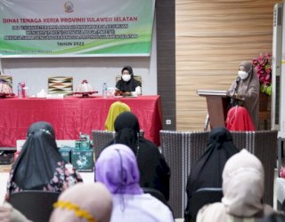 Dekranasda dan Dinas Nakertrans Gelar Pelatihan Keterampilan Bagi Pencari Kerja