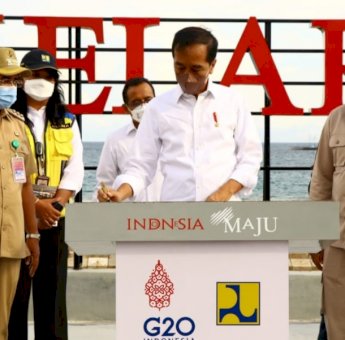 Presiden Jokowi Resmikan 3 Kawasan Destinasi Wisata Baru di Kota Kupang NTT
