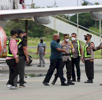Kunjungan ke Merauke, Kapolda Papua Ingatkan Pelayanan Kepolisian Kepada Masyarakat Dimaksimalkan