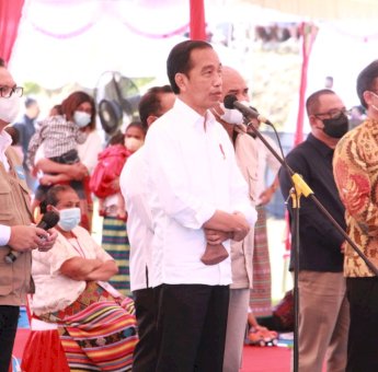Presiden Jokowi Ingatkan Kepala Daerah di NTT Turunkan Angka Stunting di Bawah 14 Persen Tahun 2024