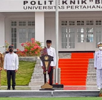 Resmikan Politeknik Ben Mboi di Kabupaten Belu NTT, Ini Harapan Presiden Jokowi