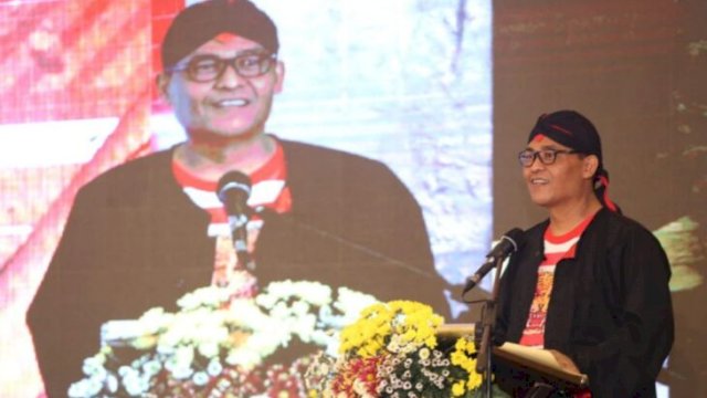 Asisten Kapolri Bidang Logistik Irjen Pol Argo Yuwono, membuka rakernis Logistik Polri di Hotel Wyndam, Surabaya, Jawa Timur. (Foto: Istimewa)
