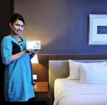 Aston Makassar Tawarkan Hotel Berbasis Digital Lewat Smart Room