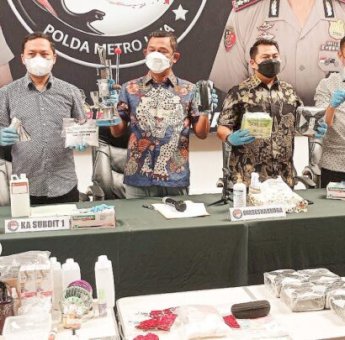 Polda Metro Jaya Gagalkan Peredaran Puluhan Kilo Sabu dan Ribuan Butir Ekstasi Dalam Dua Bulan
