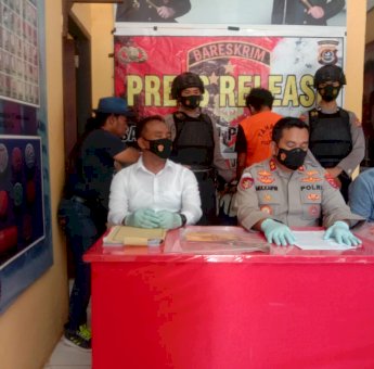 Setelah 4 Tahun Buron, Pelaku Penganiayaan di Wakumoro Akhirnya Ditangkap Tim Resmob Polres Muna