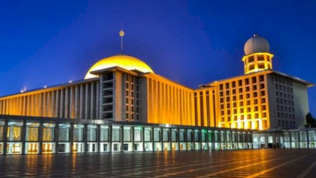 Masjid Istiqlal Jakarta. (Istimewa)