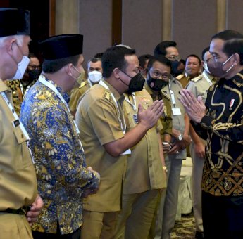 Ikuti Pengarahan Presiden, Gubernur Sulsel Dorong Penggunaan Barang Dalam Negeri