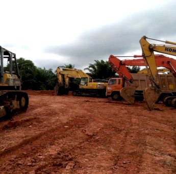 Sebut Pangdam dan Kapolda Kaltim Sebagai Pembeking, 3 Pelaku Penambang Ilegal di IKN Ditangkap