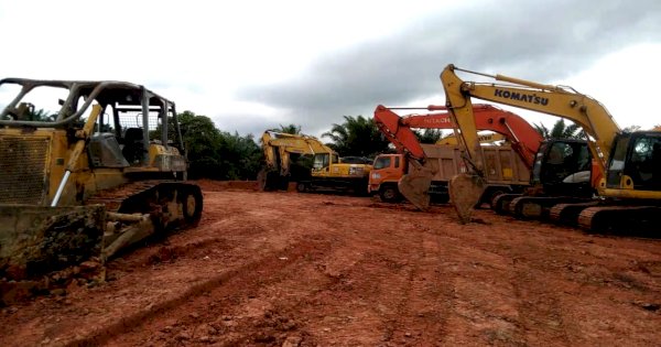 Sebut Pangdam dan Kapolda Kaltim Sebagai Pembeking, 3 Pelaku Penambang Ilegal di IKN Ditangkap