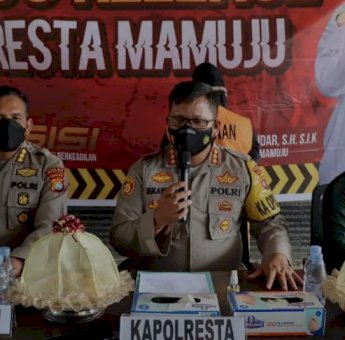 Calo Penerimaan Anggota Polri Ditangkap Satreskrim Polresta Mamuju