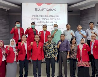 Universitas Pattimura Ambon Studi Banding di FKG Unhas, Ini yang Dibahas