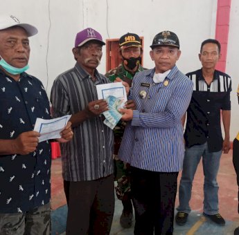 Dukung Pemda, Muspika Mawasangka Imbau Masyarakat Pentingnya Vaksinasi