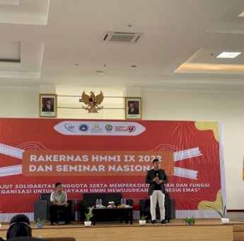 Garin Yudha Motivasi Kaum Milenial Bangun Lapangan Kerja