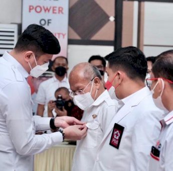 Lantik Bupati Jeneponto Jadi Ketua PMI, Adnan Titipkan Pesan Kemanusiaan