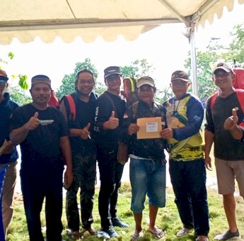 Event Lomba Mancing Mania Palandan Luwu Utara, Tim Lakipada Fishing Community Raih Strike Terbanyak