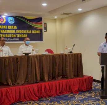 Ini Alasan Ketua KONI Buteng Mendukung Alvian Taufan Putra Sebagai Ketua KONI Sultra