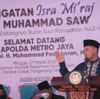 Kapolda Metro Jaya Siap Ciptakan Suasana Aman dan Nyaman di Bulan Ramadhan