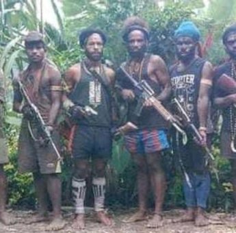 KKB Teror Warga di Kabupaten Nduga Papua, 10 orang meninggal dunia dan 2 Luka-Luka
