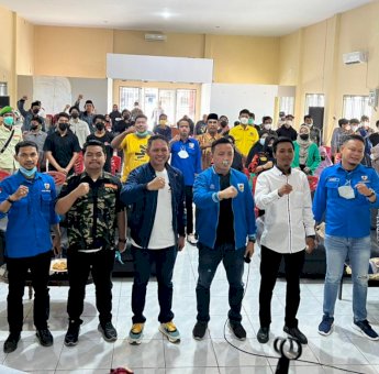 Didukung 30 OKP, Irham Muin Terpilih Aklamasi Pimpin KNPI Manggala