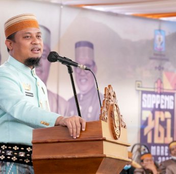 HUT ke-761 Soppeng, Gubernur Sulsel: Rp 414,5 Miliar Telah Dialokasikan untuk Soppeng
