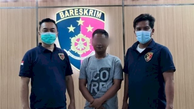 Pelaku Pemalakan A (41) Berhasil Ditangkap di Penjaringan Jakarta Utara. (Istimewa)