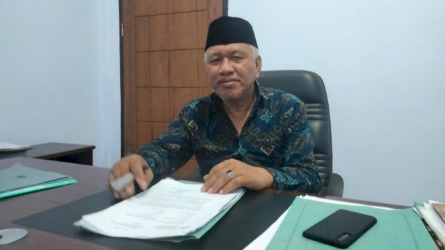 Kepala Dinas Kesehatan Kabupaten Muna La Ode Rimbasua. (Foto: Rustam/Republiknews.co.id)