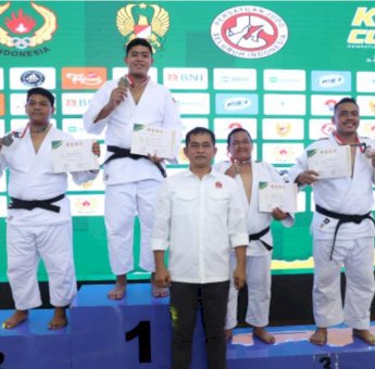 Kejurnas Judo Kasad Cup XIII 2022 Ditutup, Pengprov DKI Juara Umum