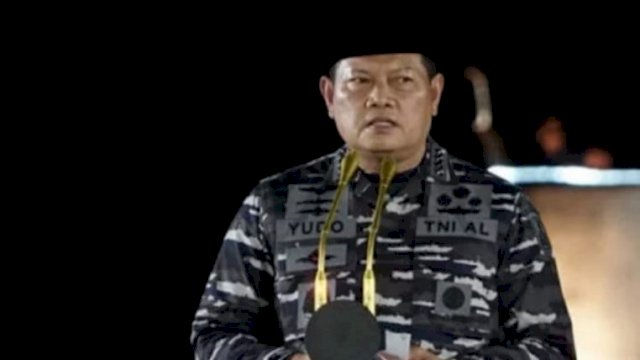 Kepala Staf Angkatan Laut, Laksamana TNI Yudo Margono. (Istimewa)