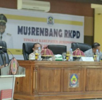 Bupati Iksan Iskandar Buka Musrenbang Jeneponto RKPD 2023