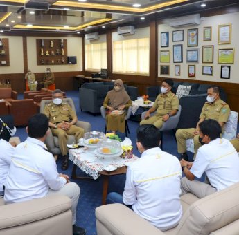 Wali Kota Taufan Pawe Beri Dukungan Ramadhan Fair 2022 HIPMI Kota Parepate