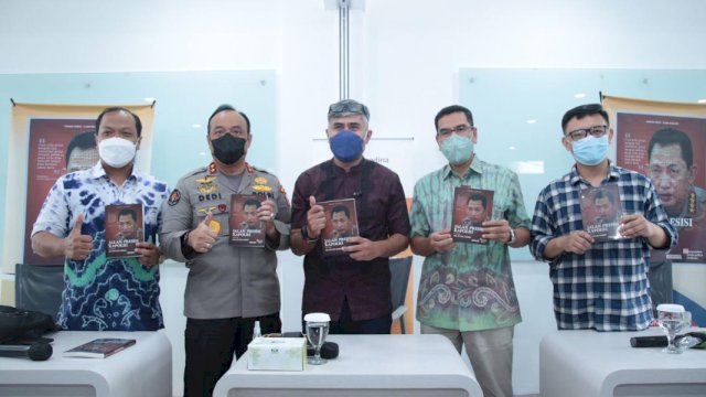 Kadiv Humas Polri Irjen Pol Dedi Prasetyo, saat Bedah Buku Kapolri, Senin (28/03/2022). (Istimewa)