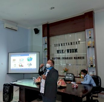 Sosialisasi di Imigrasi Mamuju, Ombudsman: Momentum Bangkitkan Pelayanan Prima