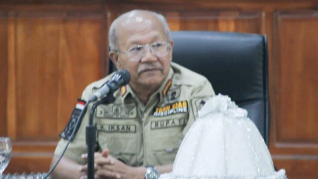 Bupati Jeneponto, Iksan Iskandar. (Istimewa)