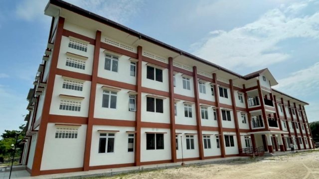 Salah satu hunian layak di Sumatera Utara yang diperuntukan bagi MBR, Mahasiswa, TNI/POLRI dan ASN. (Istimewa)